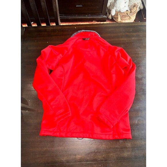 Columbia Interchange base layer full zip jacket only w/faux-fur collar small - Picture 3 of 4